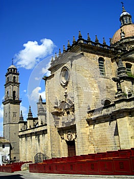 San Salvador Cathedral Jerez de la Frontera Spain photo