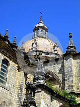 San Salvador Cathedral Jerez de la Frontera Spain photo