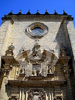 San Salvador Cathedral Jerez de la Frontera Spain photo