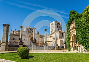 San Salvador Cathedral in Zamora, Castilla y Leon. Spain. photo