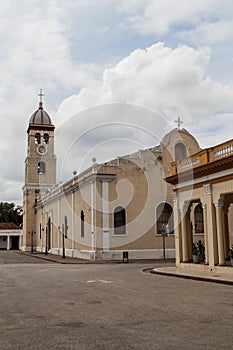 San Salvador church in Bayamo, Cu photo