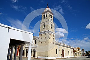 The San Salvador de Bayamo Church, Cuba photo