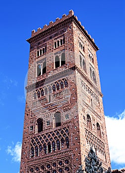 San Salvador tower, Teruel. photo