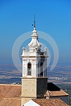 San Sebastian church, Estepa. photo