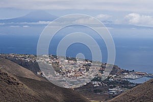 San Sebastian de La Gomera view from above