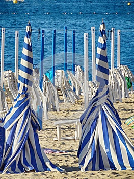 San Sebastian Donostia Beach scene in North Spain City