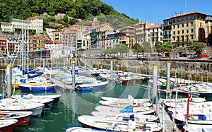 San Sebastian (Donostia) harbour photo