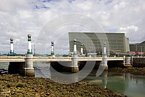 San sebastian - kursaal bridge