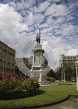 San sebastian - oquendo statue