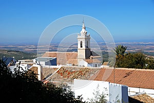 San Sebastian parish church, Estepa, Spain. photo