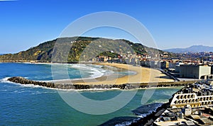 San Sebastian, Spain photo