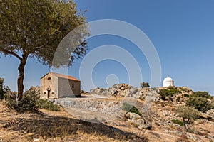 San Sebastiano Chapel near Palasca in Corsica