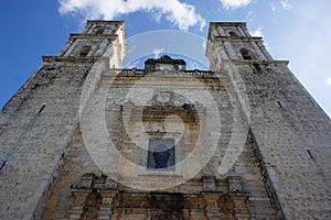 San Servacio Church, Vallavolid, Mexico