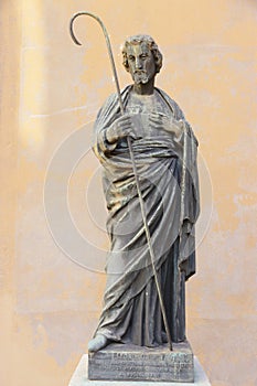 The San Silvestro al Quirinale church in Rome photo