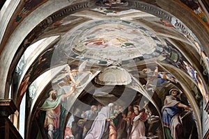 The San Silvestro al Quirinale church in Rome photo