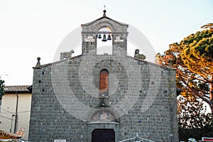 San Silvestro church at Viterbo