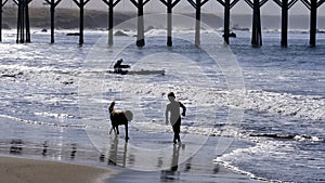 San Simeon Beach