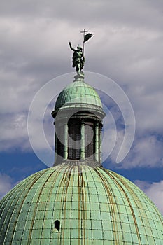 San Simeon Piccolo Church Dome in Venice Italy photo