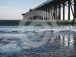 San Simeon Pier