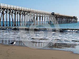 San Simeon Pier