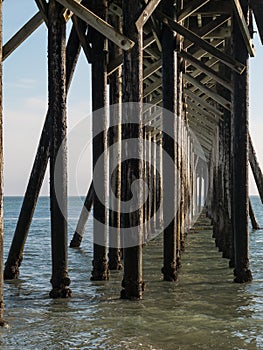 San Simeon Pier structure