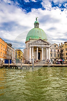 San Simeone Piccolo - Venice, Italy, Europe