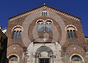 San Simpliciano Basilic in Milan