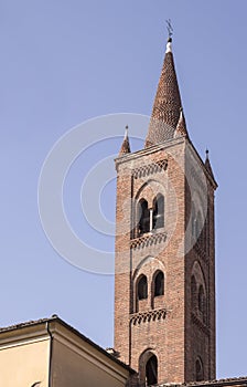 San Siro church bell tower, Cremona