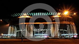 San Siro football stadium in Milan, Italy