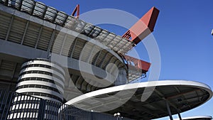 San siro stadium, in Milan