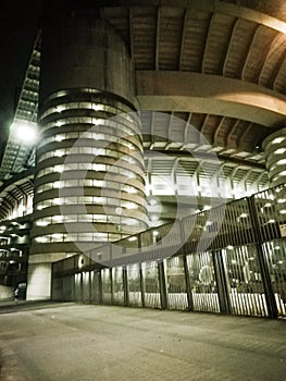 San Siro stadium, Milan, italy