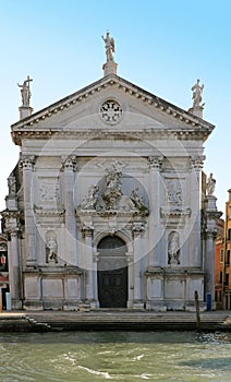 San Stae church in Venice