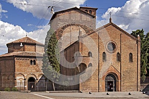 San Stefano church in Bologna Italy