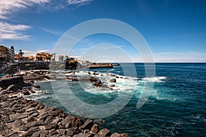 San Telmo this bay and swimming area is located in downtown Puerto de la Cruz on Tenerife