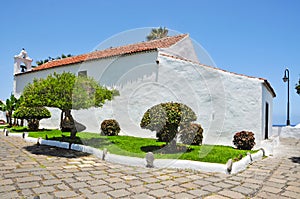 San Telmo Church in Puerto de la Cruz, Spain photo