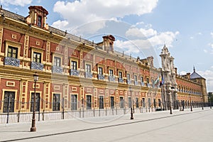 San Temo Palace, Seville, Spain (Palacio de San Telmo, Sevilla)