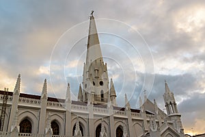 San Thome Basilica Cathedral in Chennai, Southern photo