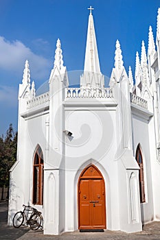 San Thome Basilica in Chennai photo