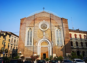 San Tomaso Becket church, Verona
