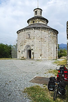 San Tome, church near Almenno