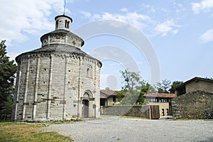 San Tome, church near Almenno