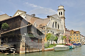 San Trovaso canal