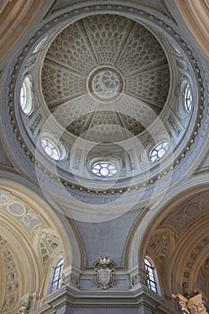 San Uberto Church Cupola - Reggia di Venaria Reale photo