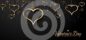 San Valentines Day background for dinner invitations