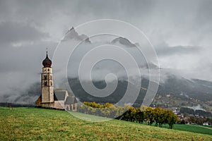 San Valentino, Castelrotto, South Tyrol, Italy