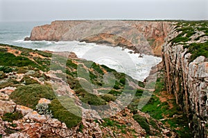 San Vicente cliffs photo