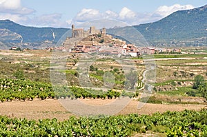 San Vicente de la Sonsierra, La Rioja, Spain photo