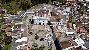 San Vicente Ferrer, Antioquia - Colombia. April 24, 2024. Municipality with 18,051 inhabitants photo