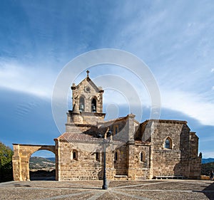 The San Vicente Martir under a blue sky photo