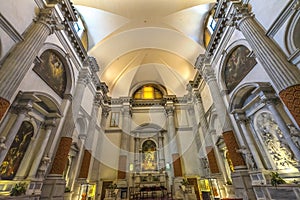 San Vidal Church Altar Basilica Venice Italy